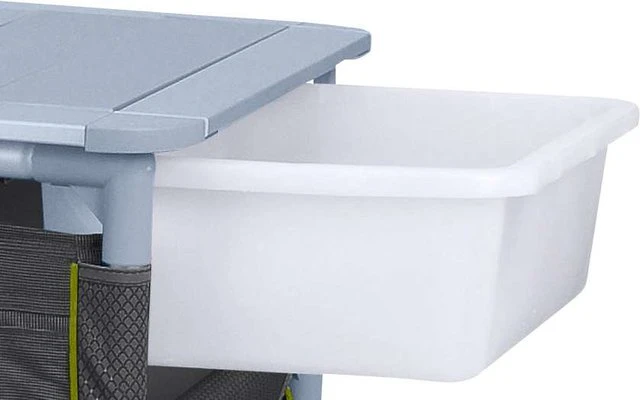 Berger Campingküche mit Spüle grau, grün Berger Campingküche Mit Spüle Grau, Grün -Campingmöbel 158978 2453602