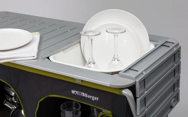 Berger Küchenbox Pablo mit Spüle Berger Küchenbox Pablo Mit Spüle -Campingmöbel 165140 1243751