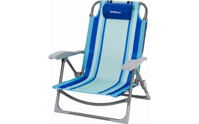 Beachline Klappstuhl mit Kissen Beachline Klappstuhl Mit Kissen -Campingmöbel 176701 1356739