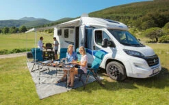 Berger Livenza Campingtisch Dunkel 65 X 65 Cm -Campingmöbel 265411 1889125