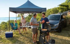 Berger Faltstuhl Siena In Klappstuhloptik Blau -Campingmöbel 270452 1919321 1