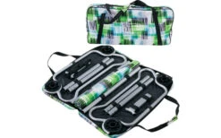 Disc-O-Bed Kid-O-Bunk Block Pattern Stockbett 3 Disc-O-Bed Kid-O-Bunk Block Pattern Stockbett -Campingmöbel 277737 2290850