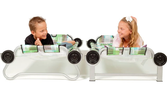 Disc-O-Bed Kid-O-Bunk Block Pattern Stockbett Disc-O-Bed Kid-O-Bunk Block Pattern Stockbett -Campingmöbel 277753 2290898