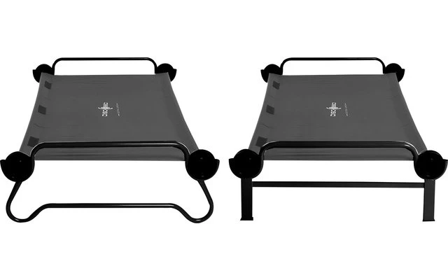 Disc-O-Bed Stockbett XL Schwarz Disc-O-Bed Stockbett XL Schwarz -Campingmöbel 278917 2303275