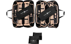 Disc-O-Bed Stockbett XL Anthrazit -Campingmöbel 278947 2303440 1