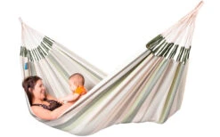 La Siesta Brisa Doppel-Outdoorhängematte Toucan -Campingmöbel 288567 2062829 1