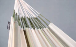 La Siesta Brisa Doppel-Outdoorhängematte Lime -Campingmöbel 288643 2407544 2