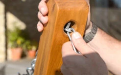 La Siesta Elipso Nature Holz-Hängemattengestell Für Doppel-Hängematten -Campingmöbel 288787 2697197