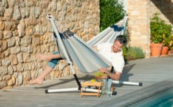 LA SIESTA LaSiesta Nautico Stahl-Hängemattengestell Für Doppel-Hängematten 6 LA SIESTA LaSiesta Nautico Stahl-Hängemattengestell Für Doppel-Hängematten -Campingmöbel 288821 2282444