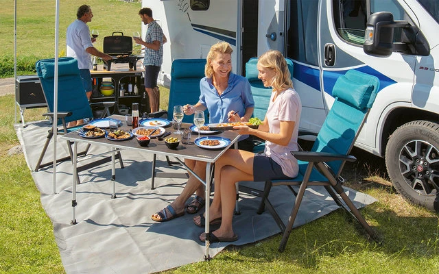 Berger Klappsessel Slimline Hellblau Berger Klappsessel Slimline Hellblau -Campingmöbel 290550 2169236 3