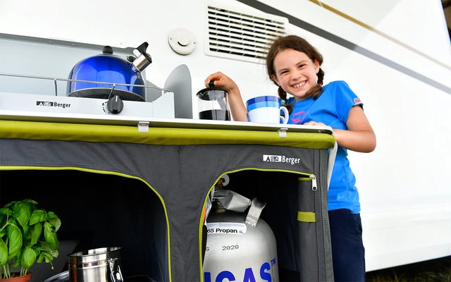 Berger Küchenbox Pablo mit Spüle Berger Küchenbox Pablo Mit Spüle -Campingmöbel 309896 2276224