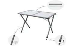 Bel Sol Leonie Campingtisch 111 X 70 Cm -Campingmöbel 313724 2538719