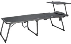 Berger Slimline Dreibein Sonnenliege Anthrazit 4 Berger Slimline Dreibein Sonnenliege Anthrazit -Campingmöbel 331835 2204717