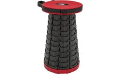 Wedo Sittogo Teleskophocker Schwarz -Campingmöbel 333794 2203377 1