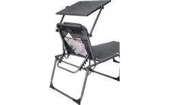 Berger Slimline Dreibein Sonnenliege Anthrazit 5 Berger Slimline Dreibein Sonnenliege Anthrazit -Campingmöbel 333893 2209086