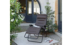 Lafuma RSX CLIP XL AirComfort Relaxsessel Taupe -Campingmöbel 333962 2206434 1