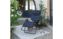 Lafuma RSX CLIP XL AirComfort Relaxsessel Taupe -Campingmöbel 333965 2206452 1