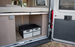 Hindermann Multibehältnis 51 X 65 X 28,5 Cm (2 Kammern) -Campingmöbel 362511 2652484