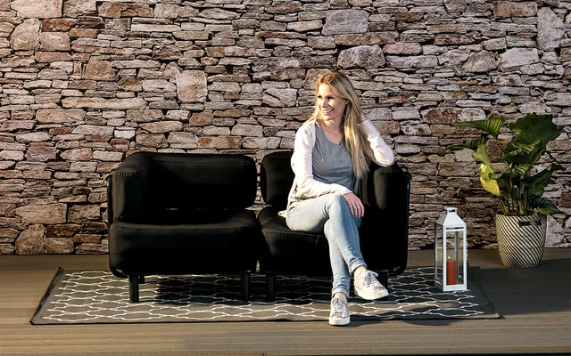 One Bar Element 1 aufblasbarer Sessel / Sitzelement Dark Grey / Blue One Bar Element 1 Aufblasbarer Sessel / Sitzelement Dark Grey / Blue -Campingmöbel 365609 2413553