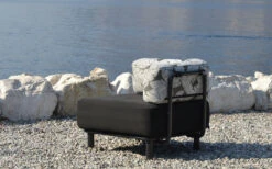 One Bar Element 1 Aufblasbarer Sessel / Sitzelement Black / Light Grey -Campingmöbel 365705 2413670 3