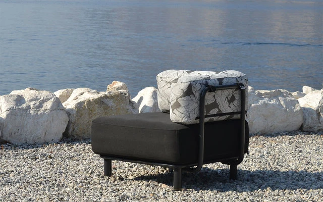 One Bar Element 1 aufblasbarer Sessel / Sitzelement Dark Grey / Blue One Bar Element 1 Aufblasbarer Sessel / Sitzelement Dark Grey / Blue -Campingmöbel 365705 2413670