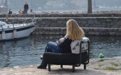 One Bar Element 1 Aufblasbarer Sessel / Sitzelement Black / Light Grey -Campingmöbel 365732 2413676 3