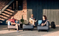 One Bar Element 2 Aufblasbarer Sessel / Sitzelement Black / Grey -Campingmöbel 365735 2596813 4