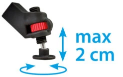Brunner Azabache HSC Cross Square Mehrzweckschrank 6 Fächer -Campingmöbel 371619 2755837