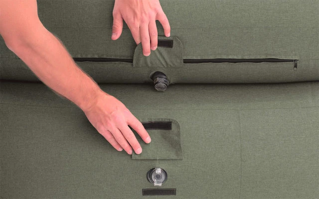 Outwell Aberdeen Lake aufblasbares Sofa 175 x 80 x 70 cm Outwell Aberdeen Lake Aufblasbares Sofa 175 X 80 X 70 Cm -Campingmöbel 372287 2778956