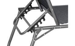 Berger Slimline Dreibein Sonnenliegen Set 2 Stück Anthrazit -Campingmöbel 373283 2513809