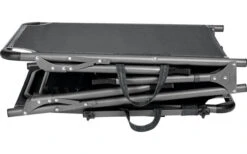 Berger Slimline Dreibein Sonnenliegen Set 2 Stück Hellblau -Campingmöbel 373295 2513818 1