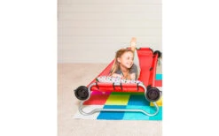 Disc-O-Bed Kid-O-Bed Einzelbett Runder Rahmen Ohne Seitentasche - Grün 3 Disc-O-Bed Kid-O-Bed Einzelbett Runder Rahmen Ohne Seitentasche - Grün -Campingmöbel 376986 2274674 2