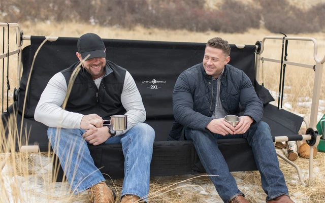 Disc-O-Bed 2XL Camping Stockbett inkl. Seitentaschen Disc-O-Bed 2XL Camping Stockbett Inkl. Seitentaschen -Campingmöbel 377175 2557084