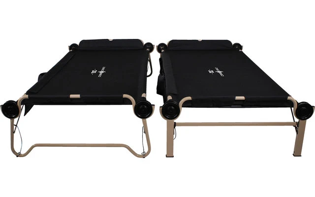 Disc-O-Bed 2XL Camping Stockbett inkl. Seitentaschen Disc-O-Bed 2XL Camping Stockbett Inkl. Seitentaschen -Campingmöbel 378494 2557048
