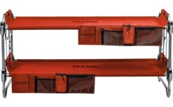 Disc-O-Bed Kid-O-Bunk Kinder Camping Stockbett Inkl. Seitentaschen Blau / Silber -Campingmöbel 378506 2375672