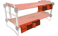 Disc-O-Bed Seitentasche / Organizer Für Kid-O-Bed Einzelbett Grün -Campingmöbel 378527 2573224 2