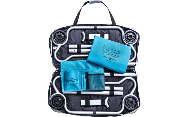 Disc-O-Bed Kid-O-Bed Einzelbett runder Rahmen ohne Seitentasche - Blau Disc-O-Bed Kid-O-Bed Einzelbett Runder Rahmen Ohne Seitentasche - Blau -Campingmöbel 378590 2274572