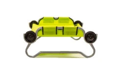 Disc-O-Bed Kid-O-Bed Einzelbett Runder Rahmen Ohne Seitentasche - Blau 5 Disc-O-Bed Kid-O-Bed Einzelbett Runder Rahmen Ohne Seitentasche - Blau -Campingmöbel 378593 2274737