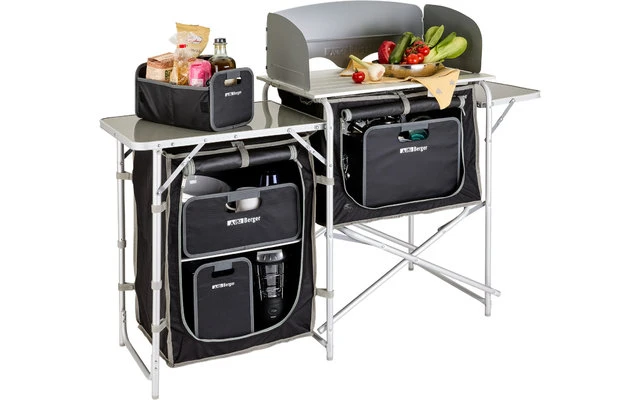 Berger Campingküche Berger Campingküche -Campingmöbel 379775 2485256
