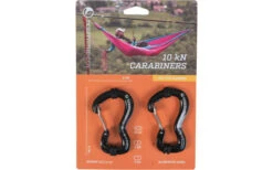 Ticket To The Moon Aluminium 10kN Aluminium Karabiner 2 Stück -Campingmöbel 382373 2794987