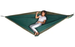 Ticket To The Moon King Size Hammock Hängematte - Orange/Dark Grey -Campingmöbel 383126 2789095 7