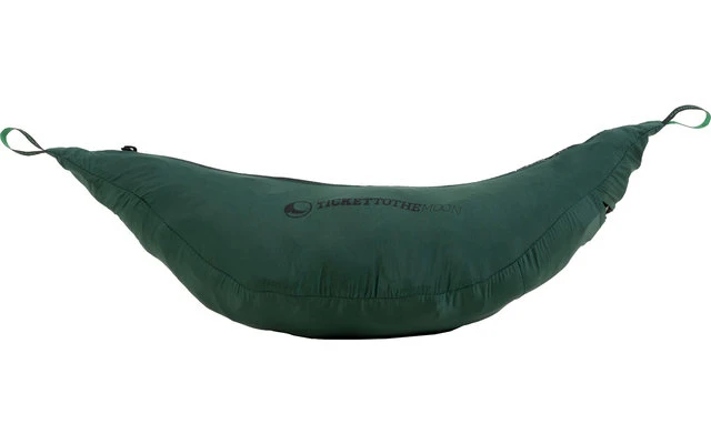 Ticket to the Moon Pro Hammock Hängematte 325 x 140 cm waldgrün Ticket To The Moon Pro Hammock Hängematte 325 X 140 Cm Waldgrün -Campingmöbel 383144 2794093