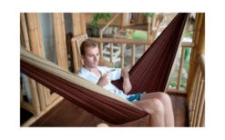 Ticket To The Moon King Size Hammock Hängematte - Chocolate/Brown -Campingmöbel 383615 2789062 5