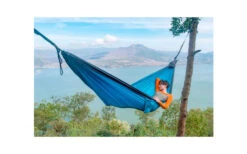 Ticket To The Moon Original Hammock Hängematte Royal Blue / Orange -Campingmöbel 383621 2789260