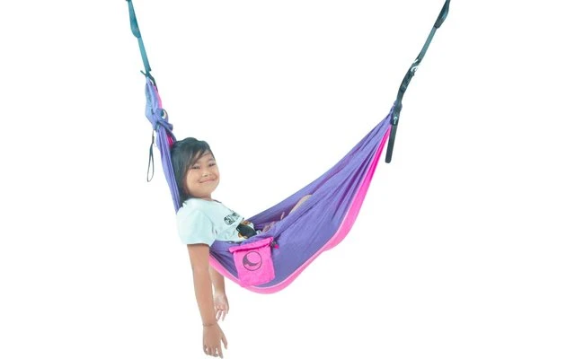 Ticket to the Moon Mini Hammock Kinder Hängematte 150 x 100 cm Pink/Purple Ticket To The Moon Mini Hammock Kinder Hängematte 150 X 100 Cm Pink/Purple -Campingmöbel 383986 2798777