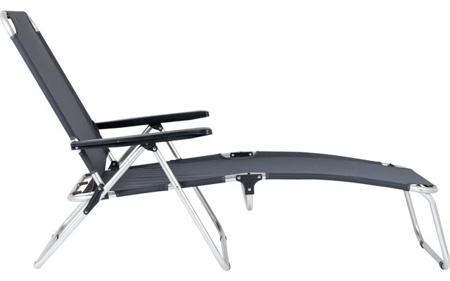 Bo-Camp Copa Rio Sonnenliege Grau Bo-Camp Copa Rio Sonnenliege Grau -Campingmöbel 390845 2884343 1