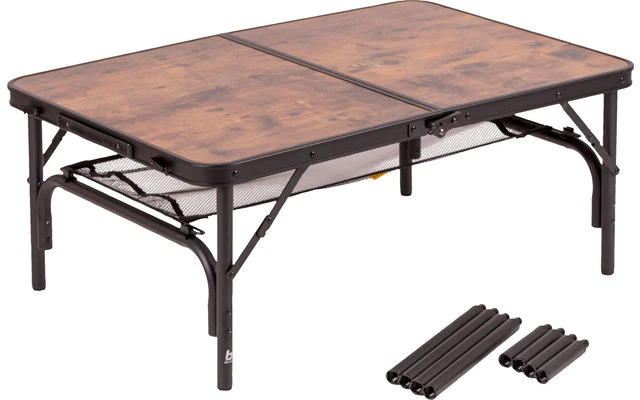 Bo-Camp Industrial Decatur Klapptisch 90 x 60 cm Bo-Camp Industrial Decatur Klapptisch 90 X 60 Cm -Campingmöbel 390896 2886598