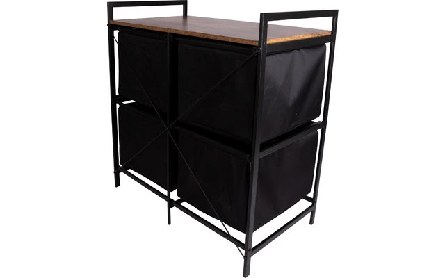 Bo-Camp Industrial Lawton Küchenschrank Bo-Camp Industrial Lawton Küchenschrank -Campingmöbel 391469 2892769