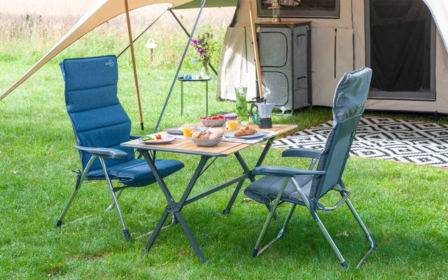 Bo-Camp Olefin Universal Stuhlkissen / Sitzauflage Grau Bo-Camp Olefin Universal Stuhlkissen / Sitzauflage Grau -Campingmöbel 391889 2854589