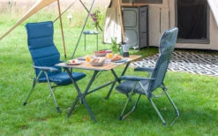 Bo-Camp Urban Outdoor Maryland Bambus Alu Rolltisch -Campingmöbel 391943 2886217